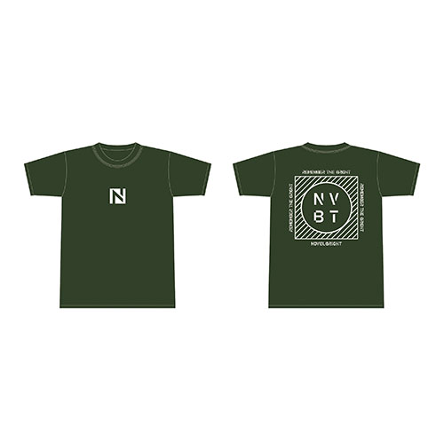 【数量限定】Tシャツ　アイビーグリーン【REMEMBER THE BRIGHT TOUR】